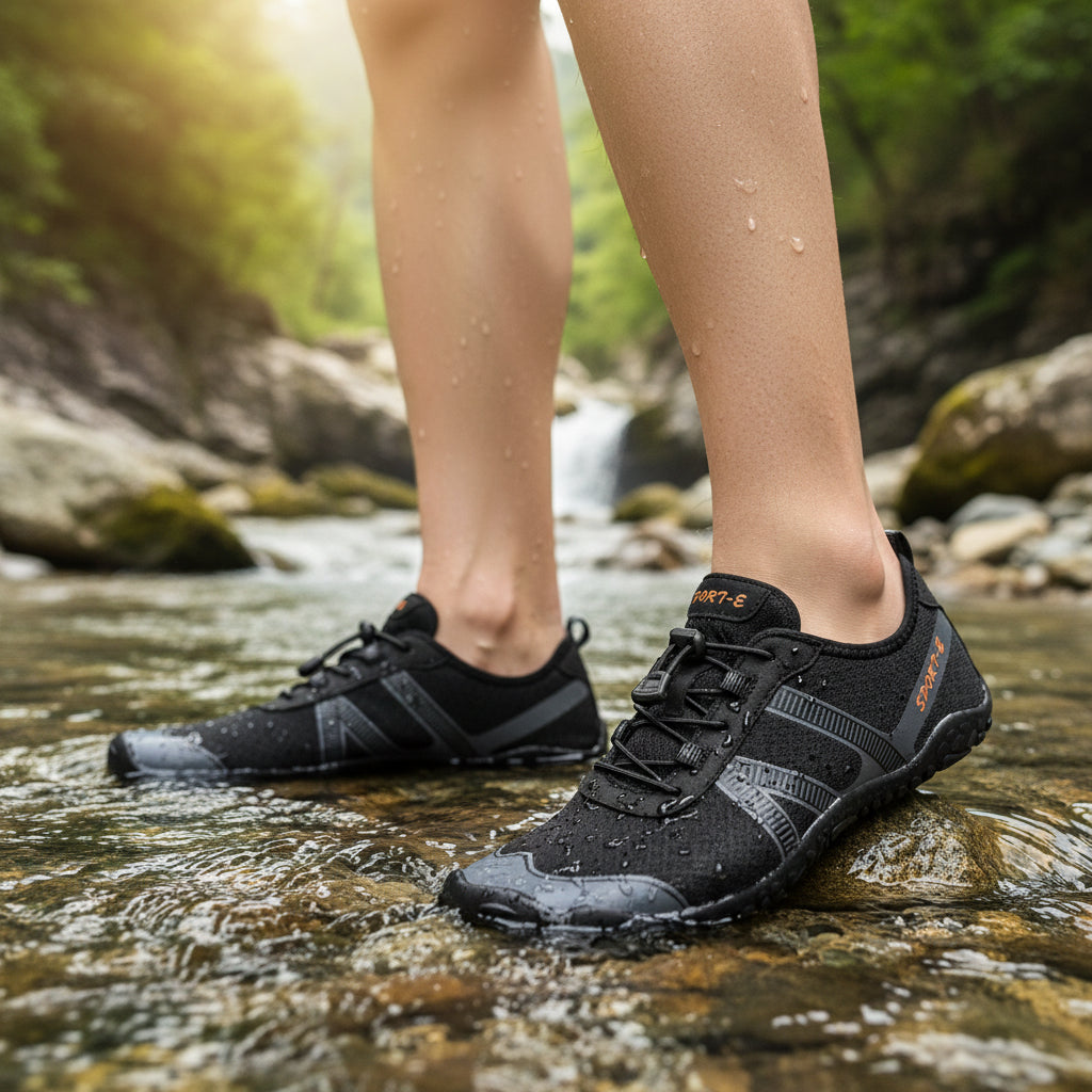 Zapato acuático modelo black fish