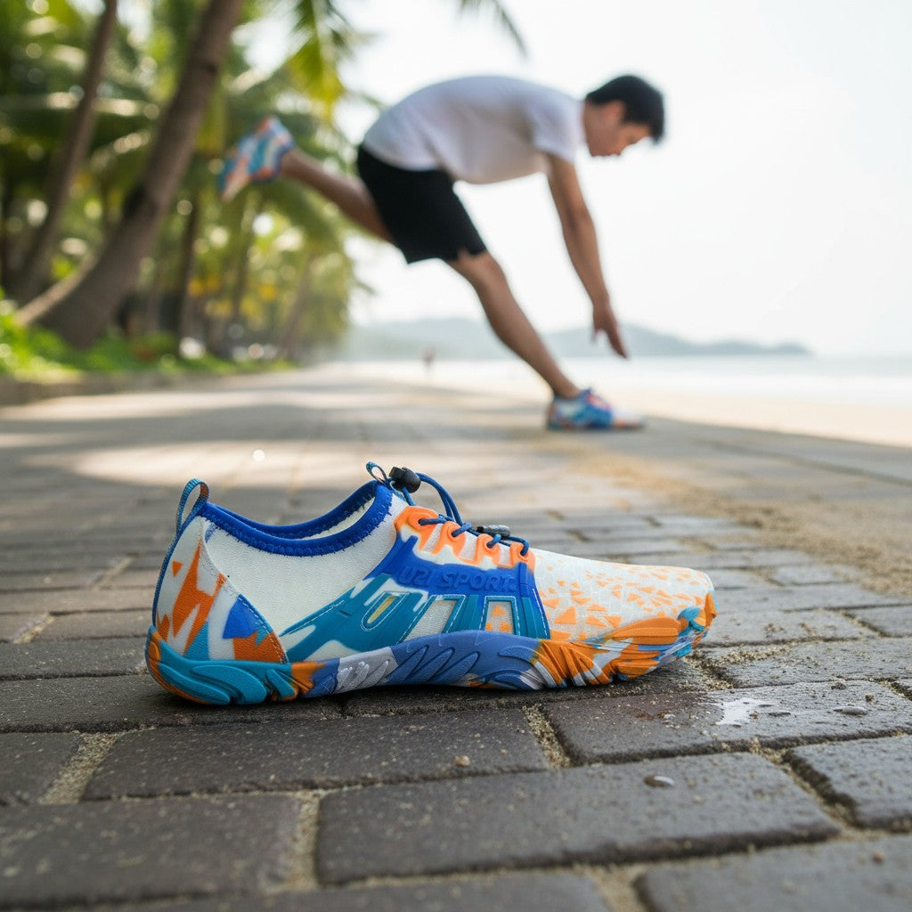 Zapato acuatico Modelo Dragonet white