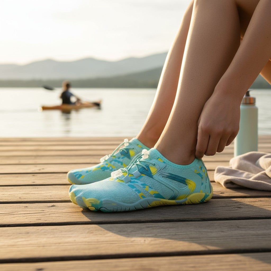 zapato de playa modelo Octopus Aqua