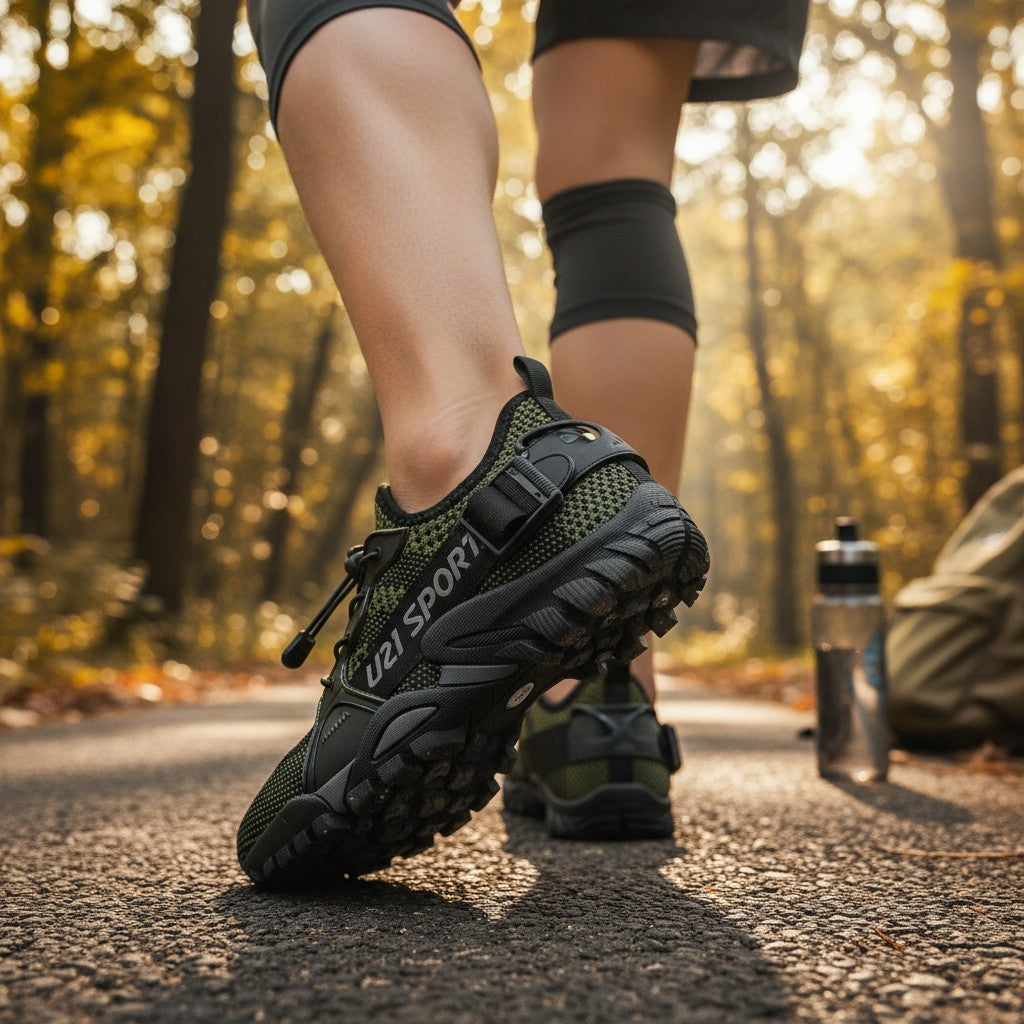 Zapato para senderismo ligero, sumergibles Modelo Master Trekker