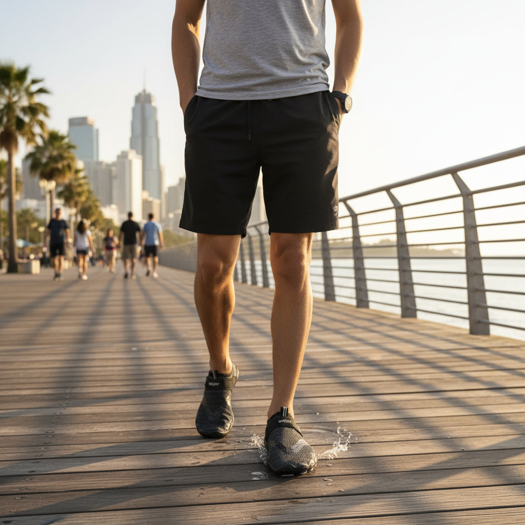 Zapato acuático de secado rapido Modelo 268 Negro