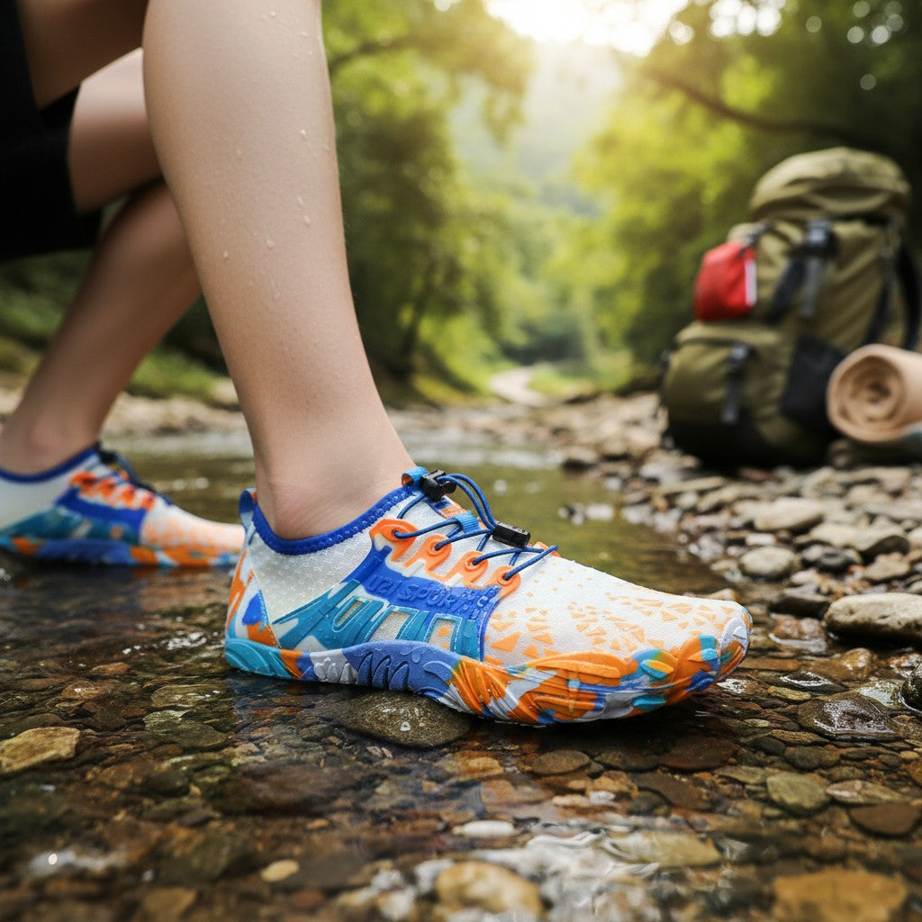 Zapato acuatico Modelo Dragonet white