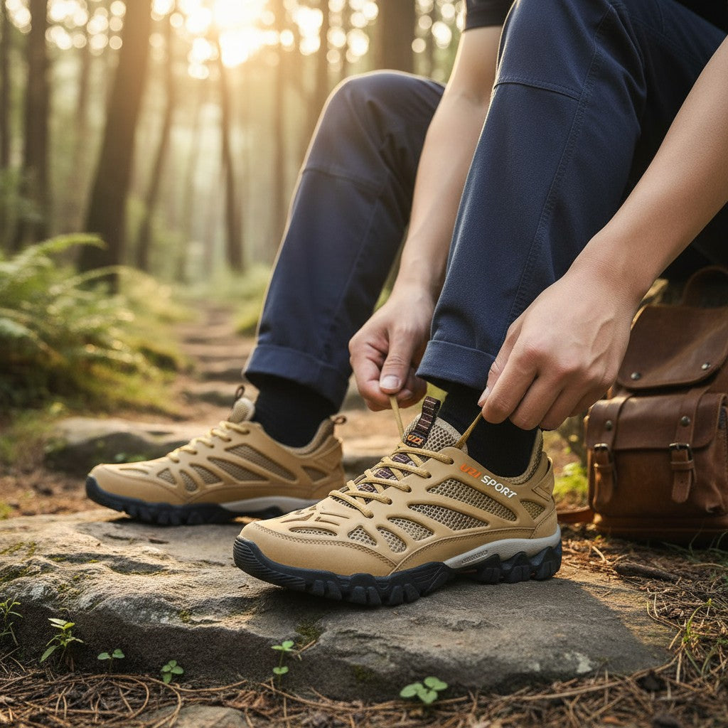 Tenis sumergibles para senderismo Ciclismo MTB, pesca deportiva Modelo Nomada