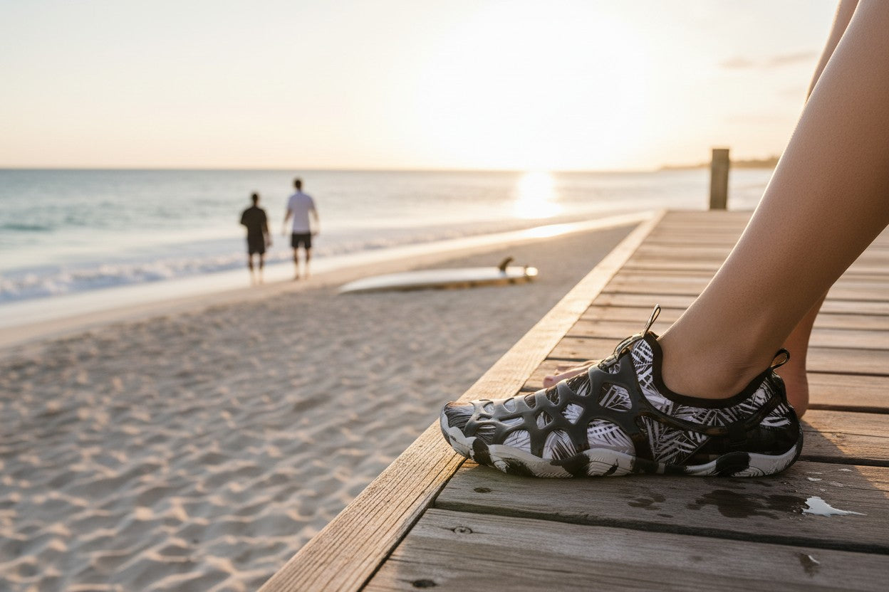 Zapato acuatico modelo Splash Black