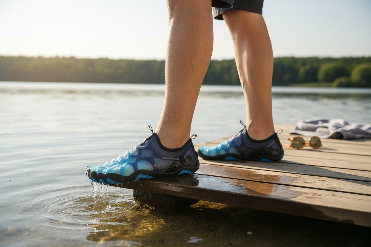 Zapato acuatico modelo Splash blue