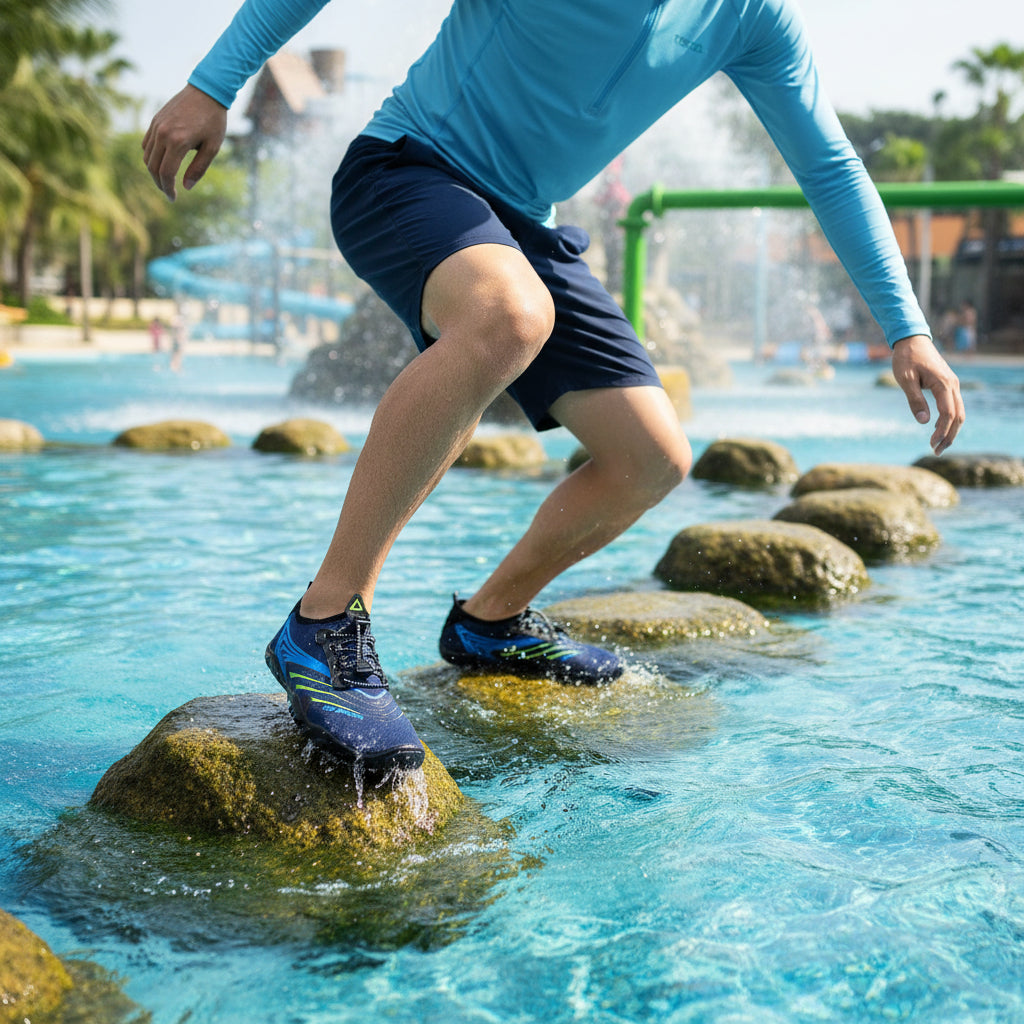 Nauspeed Blue Water Shoe