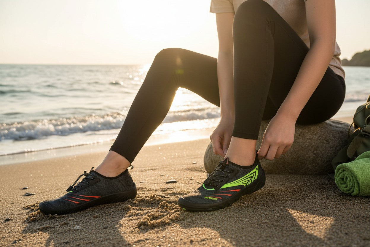 Nauspeed green water shoe