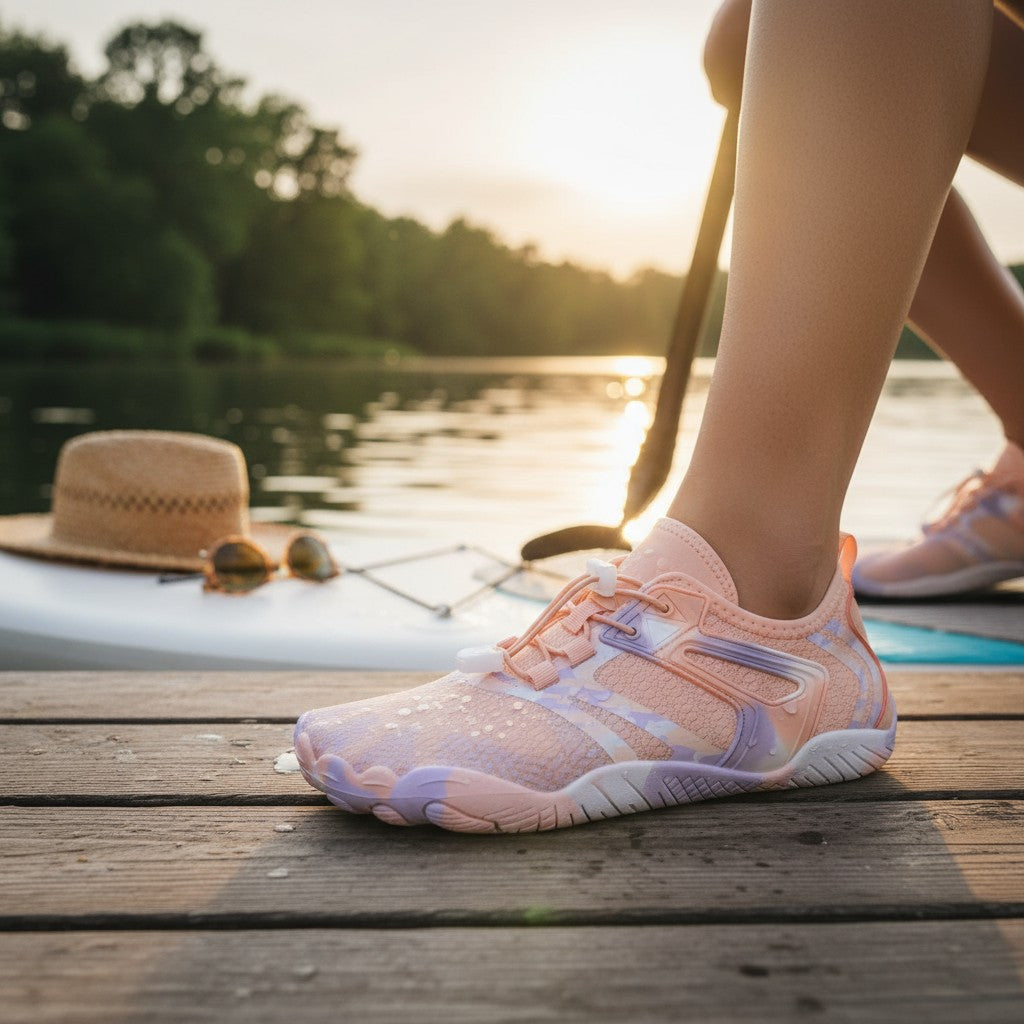 zapato de playa modelo Octopus Melon
