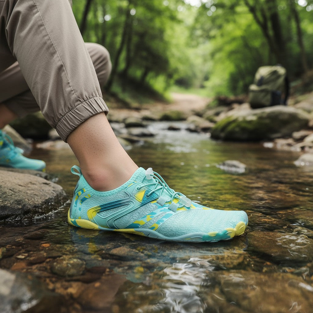 zapato de playa modelo Octopus Aqua