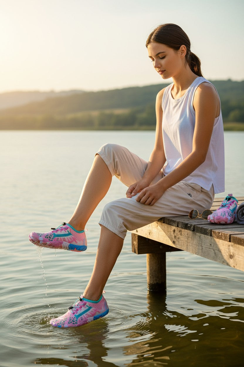 Zapato acuatico Modelo Dragonet Pink