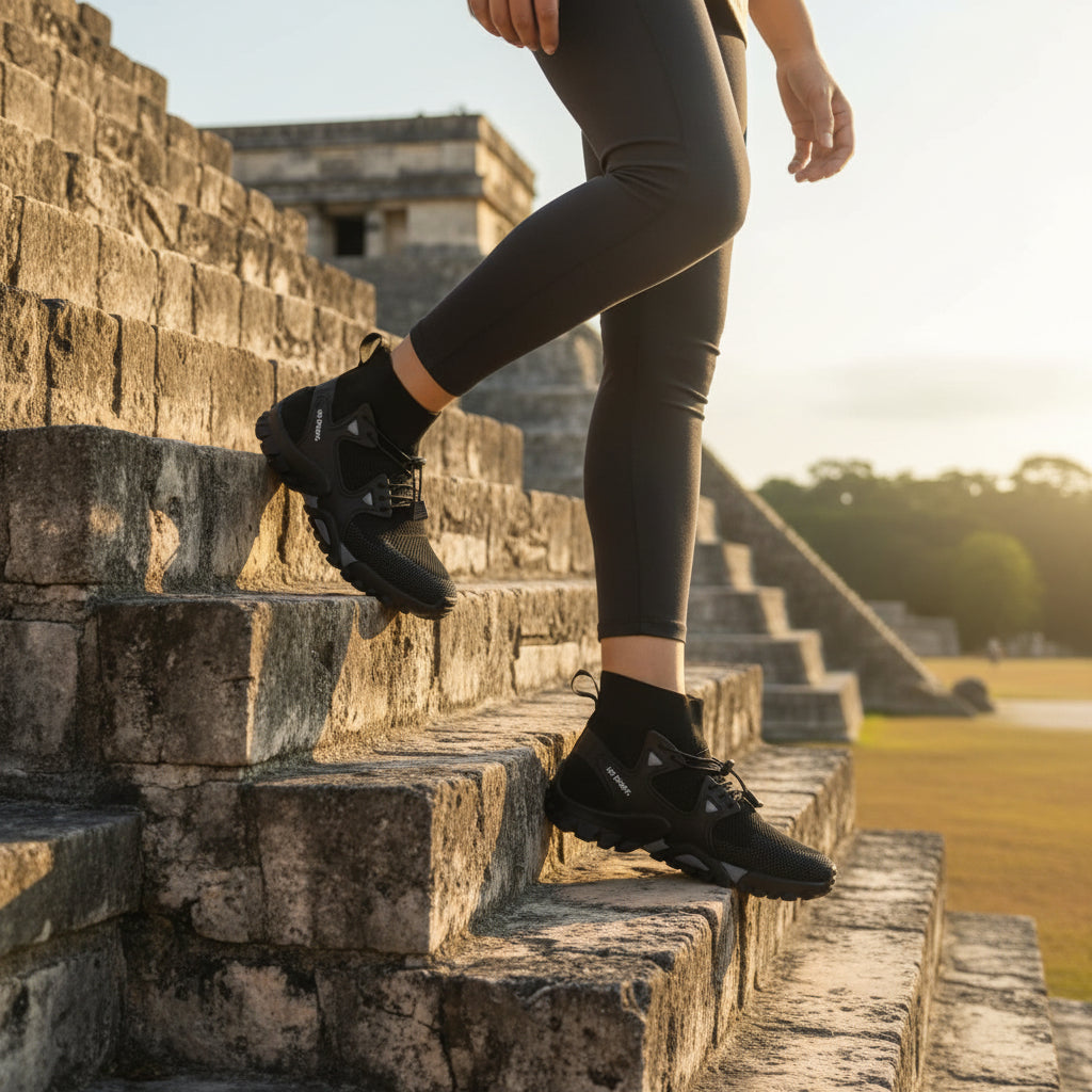 TrailWave submersible shoe for light hiking, fishing, waterfalls, etc.