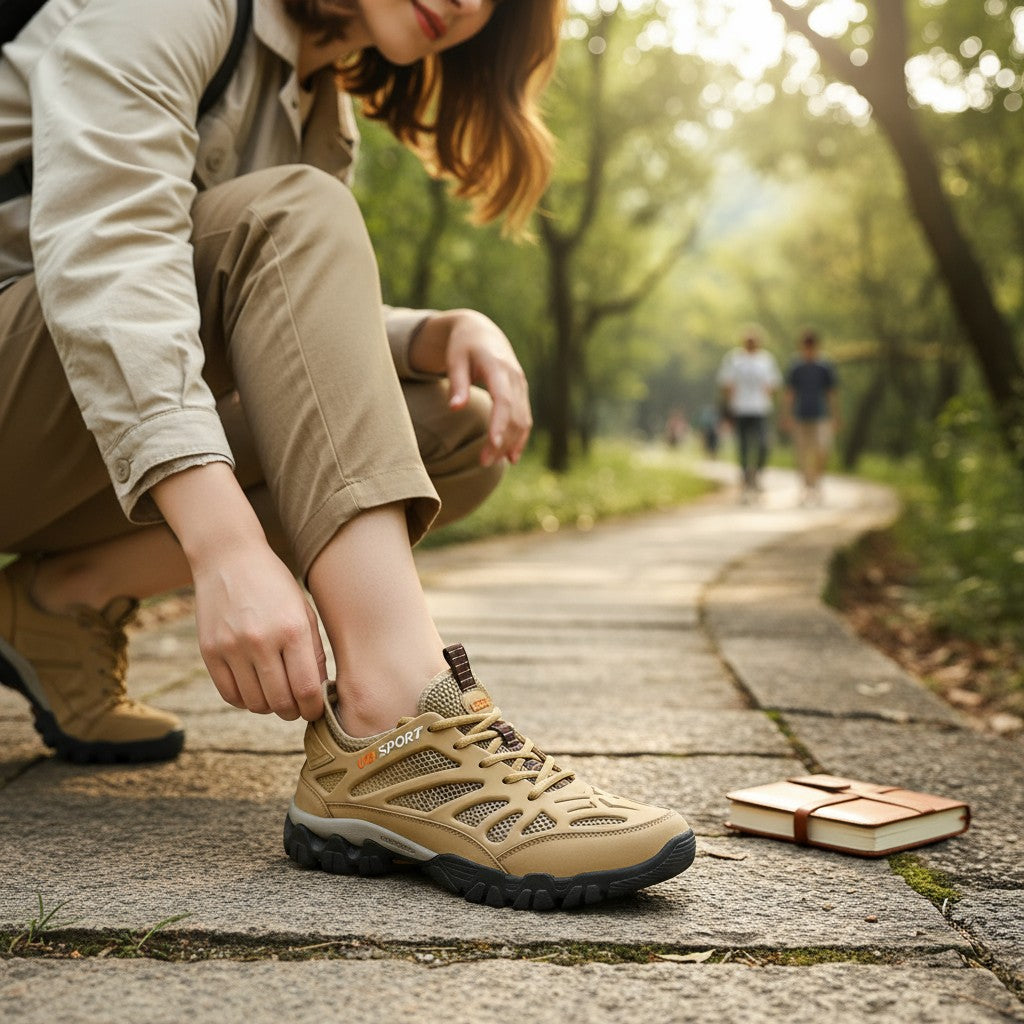 Tenis sumergibles para senderismo Ciclismo MTB, pesca deportiva Modelo Nomada