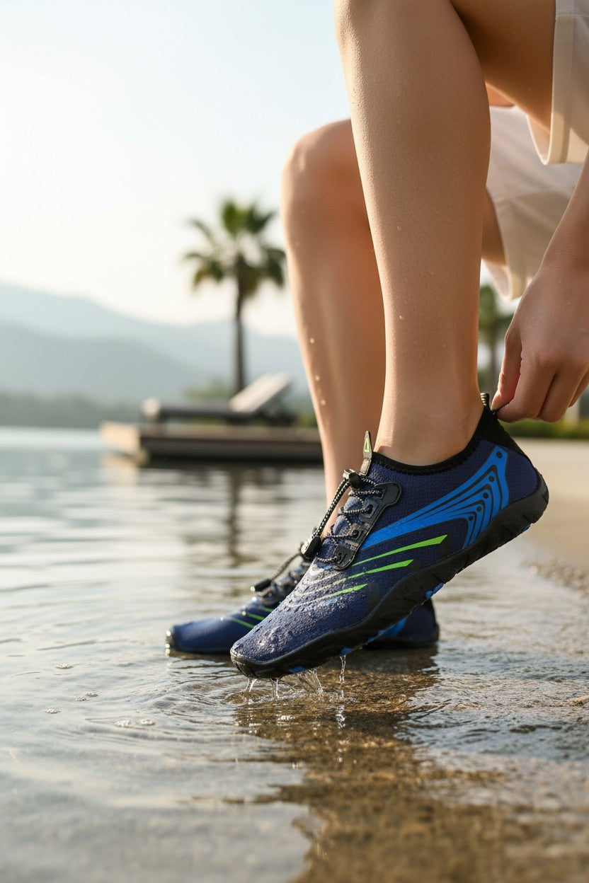 Zapato acuatico Modelo Nauspeed Azul