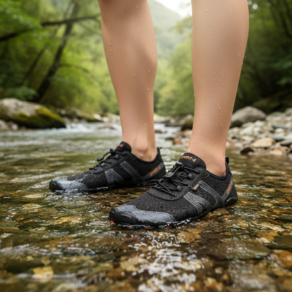 Zapato acuático modelo black fish