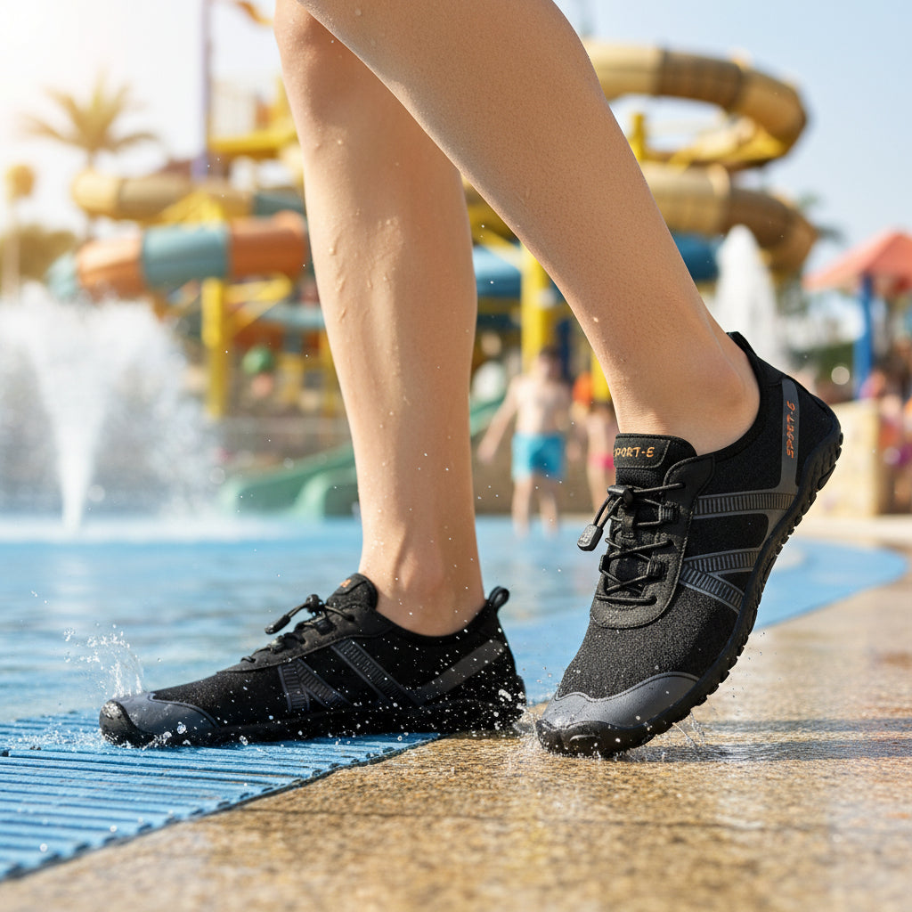 Zapato acuático modelo black fish