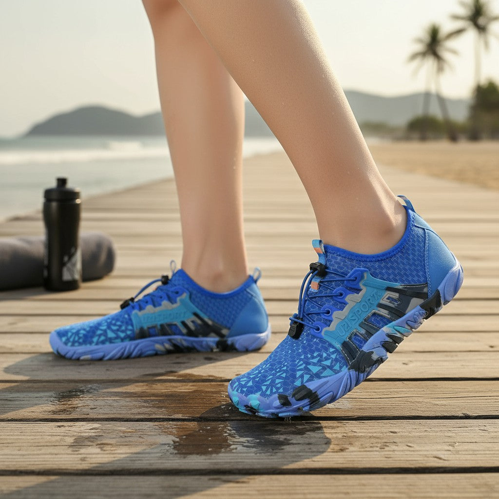 Zapato acuatico Modelo Dragonet azul