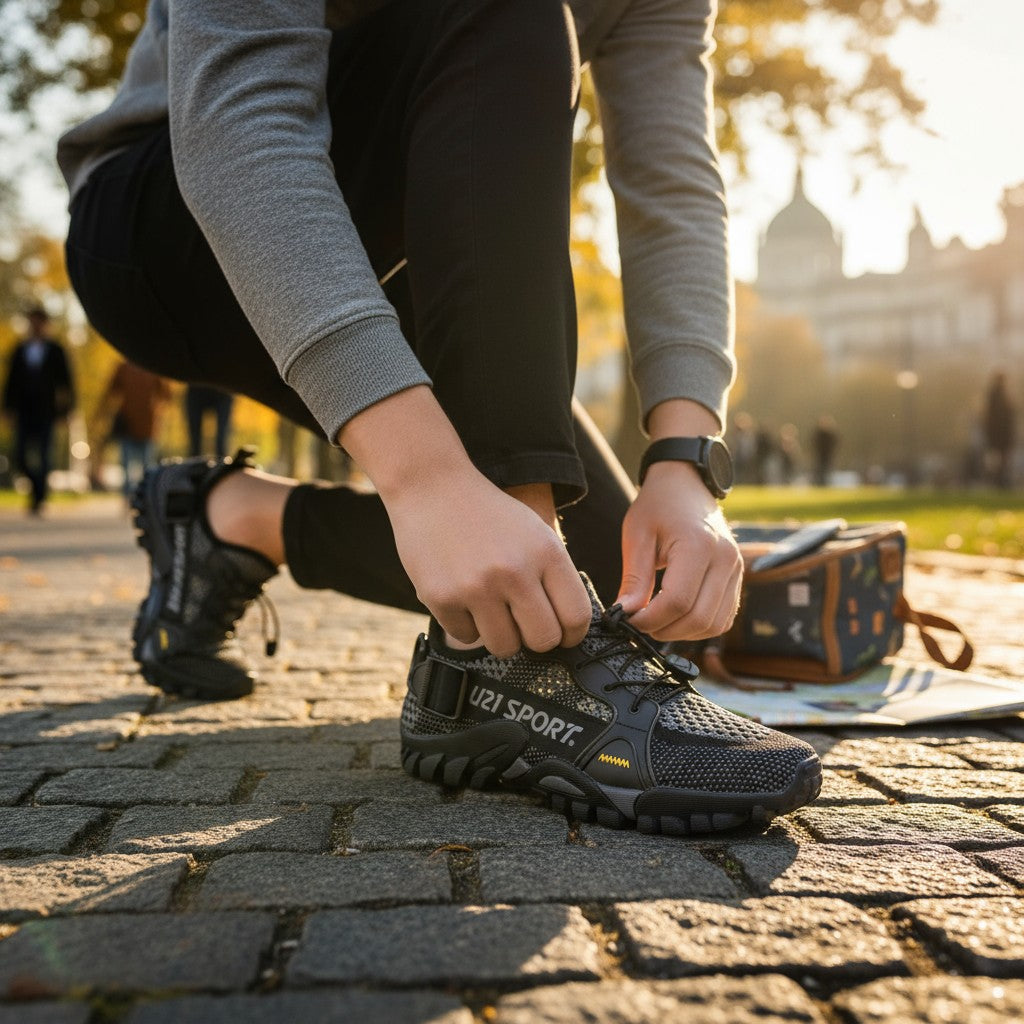 Zapato para senderismo ligero, sumergibles Modelo Master Trekker