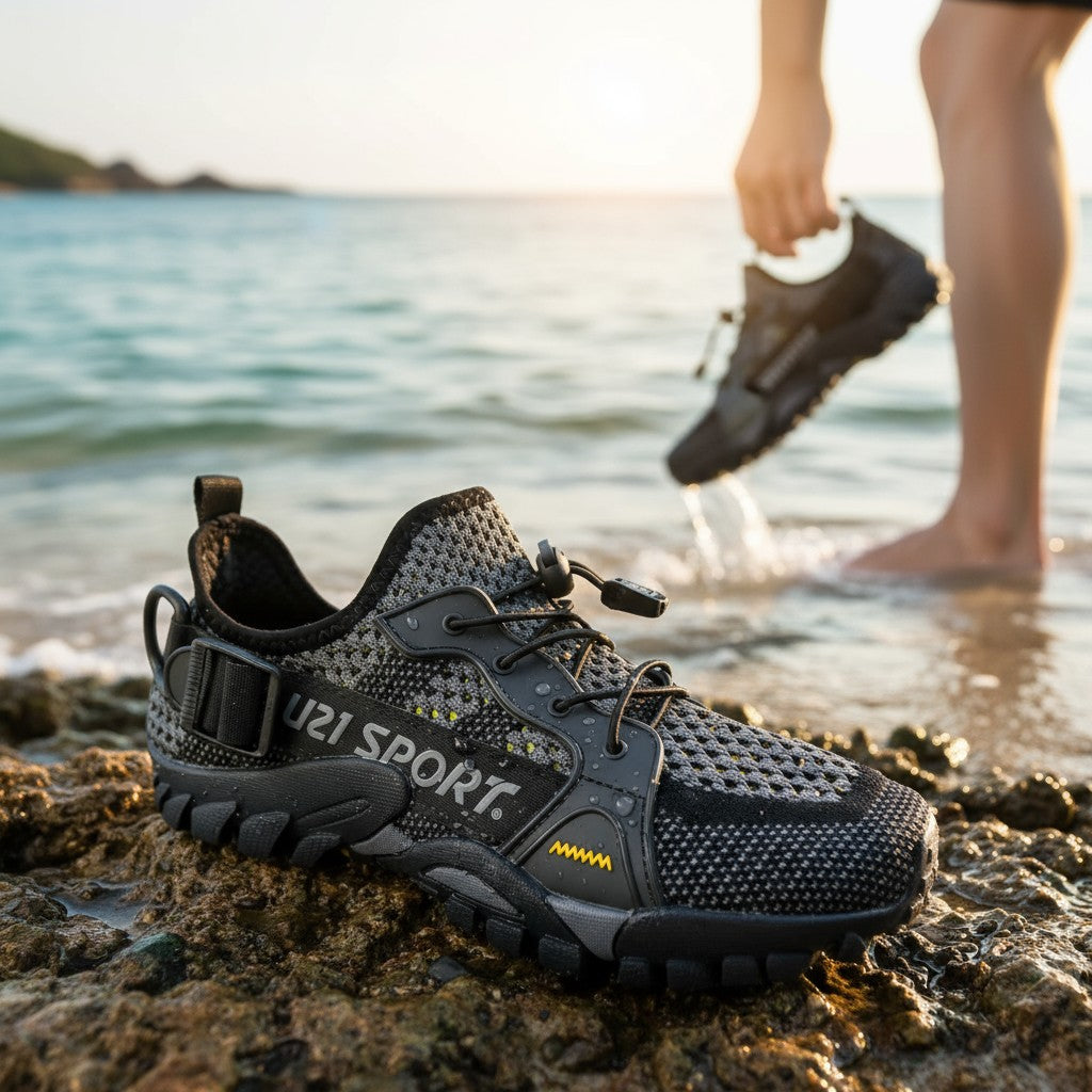 Zapato para senderismo ligero, sumergibles Modelo Master Trekker