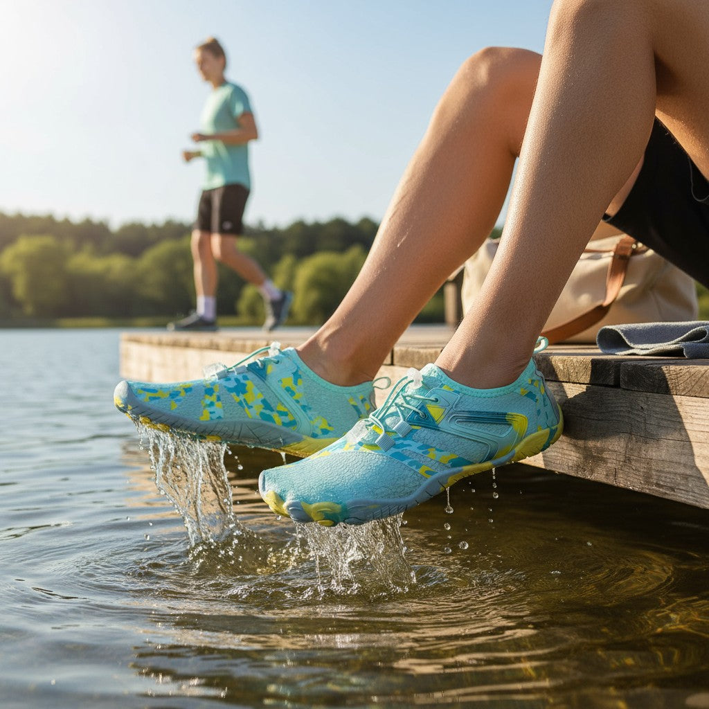 zapato de playa modelo Octopus Aqua