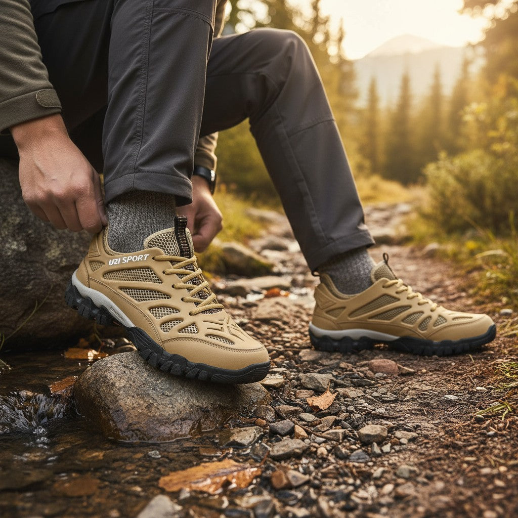 Tenis sumergibles para senderismo Ciclismo MTB, pesca deportiva Modelo Nomada