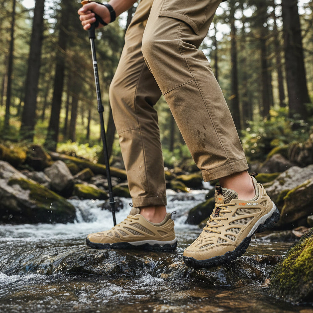 Nómada – Zapato Outdoor Sumergible para Senderismo y Aventura