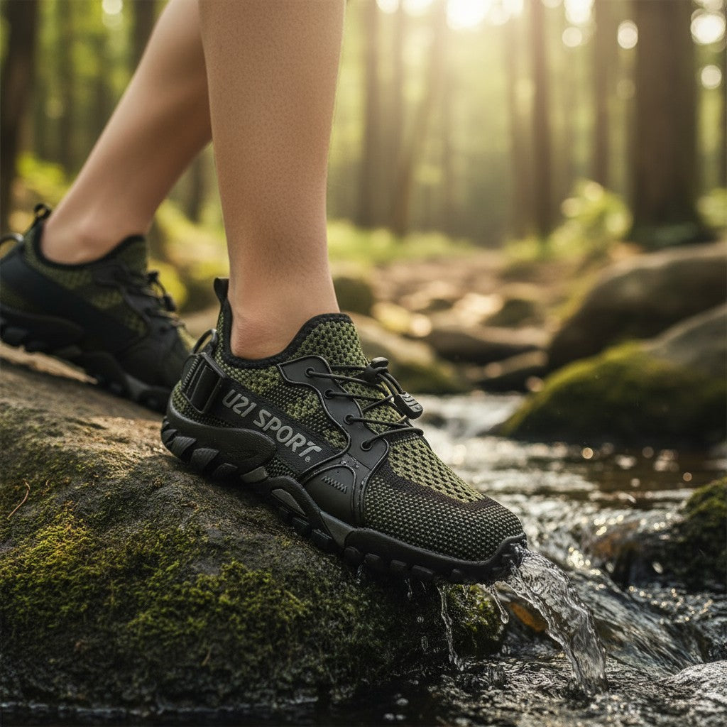 Zapato para senderismo ligero, sumergibles Modelo Master Trekker