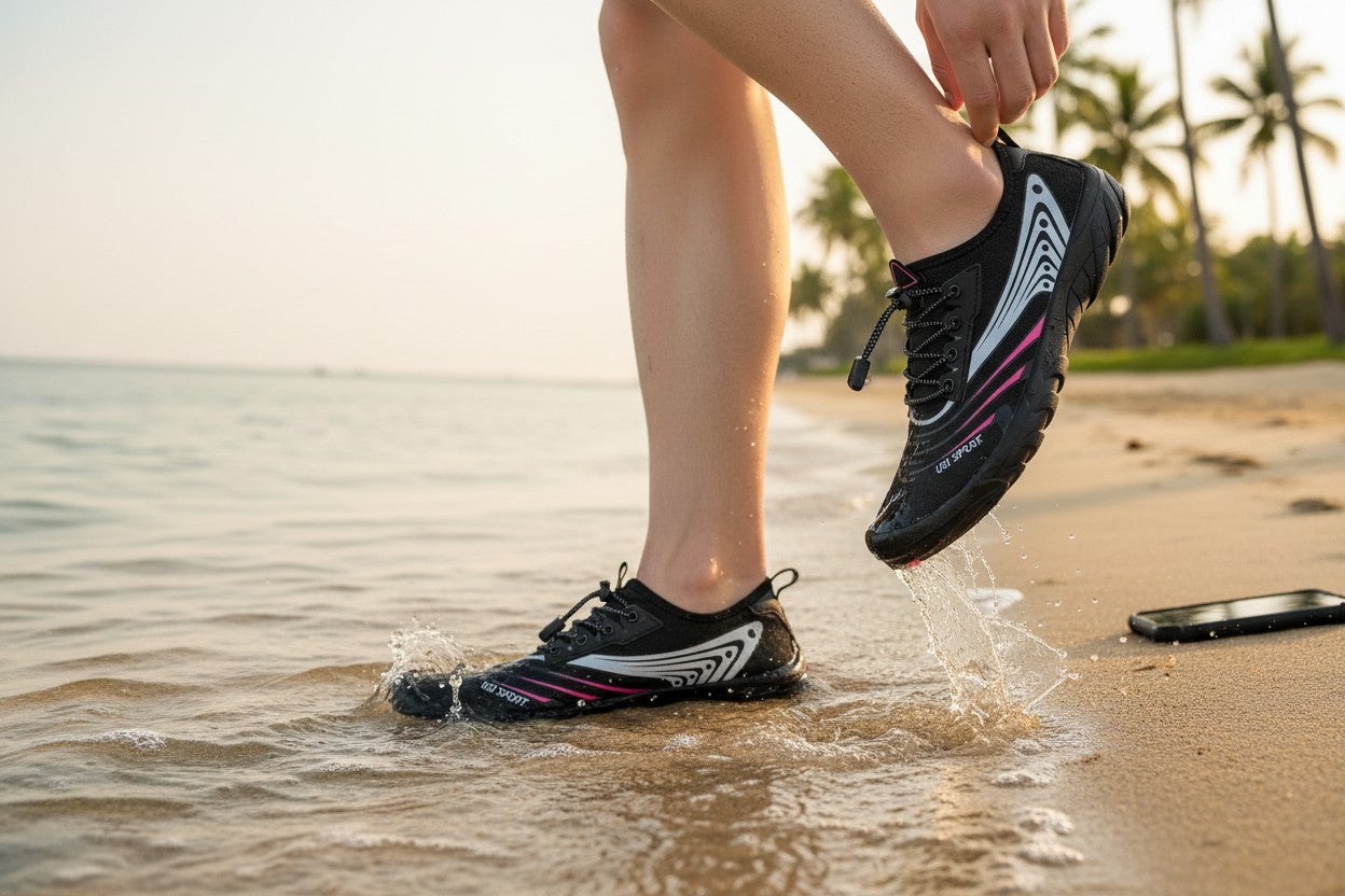 Zapato acuatico Modelo Nauspeed Rosa