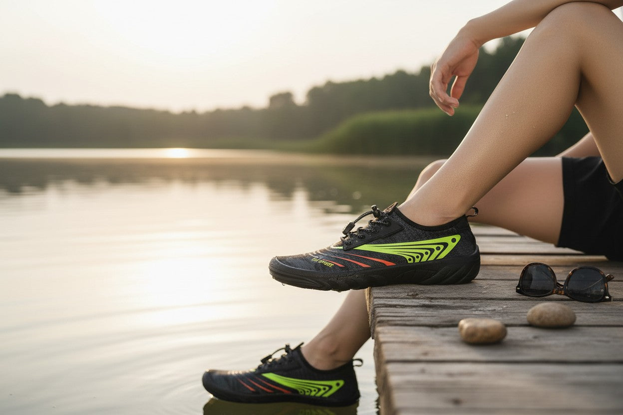 Nauspeed green water shoe