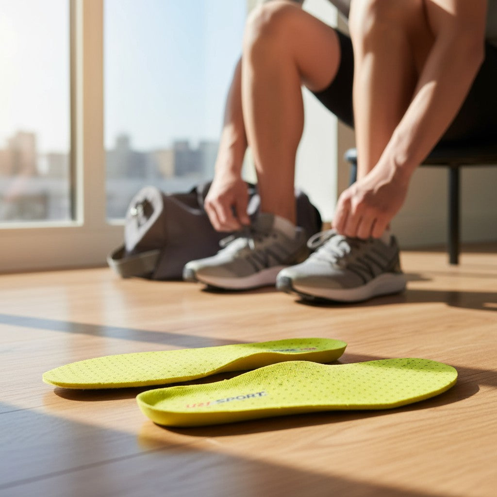 plantilla antihongos para calzado