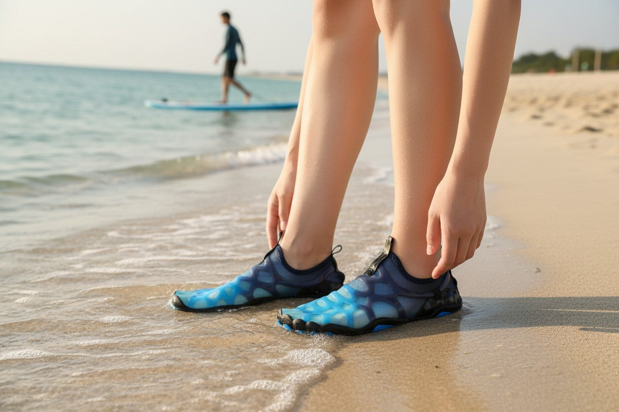 Zapato acuatico modelo Splash blue