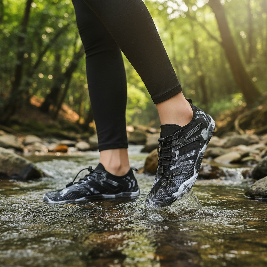 zapato de playa modelo Octopus Black