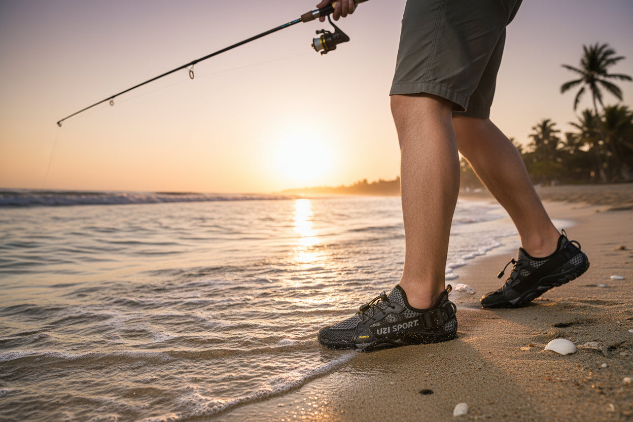 Zapato para senderismo ligero, sumergibles Modelo Master Trekker