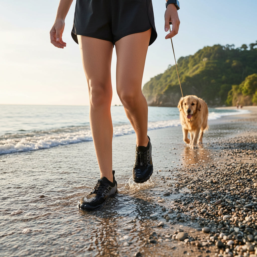 Zapatos de playa de secado rapido modelo black sand