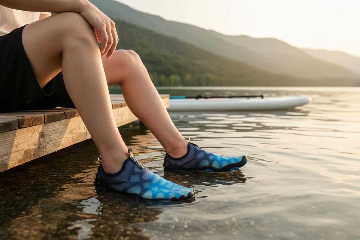 Zapato acuatico modelo Splash blue