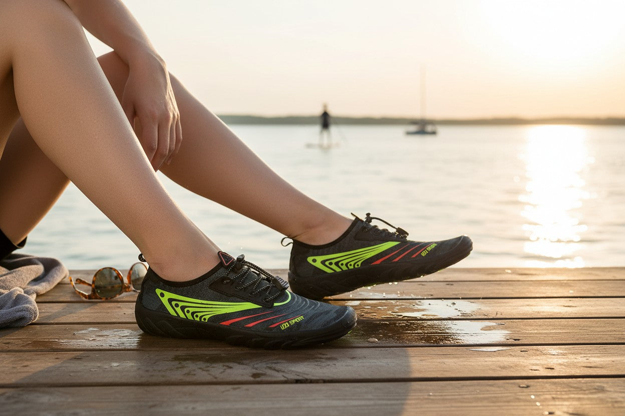 Nauspeed green water shoe