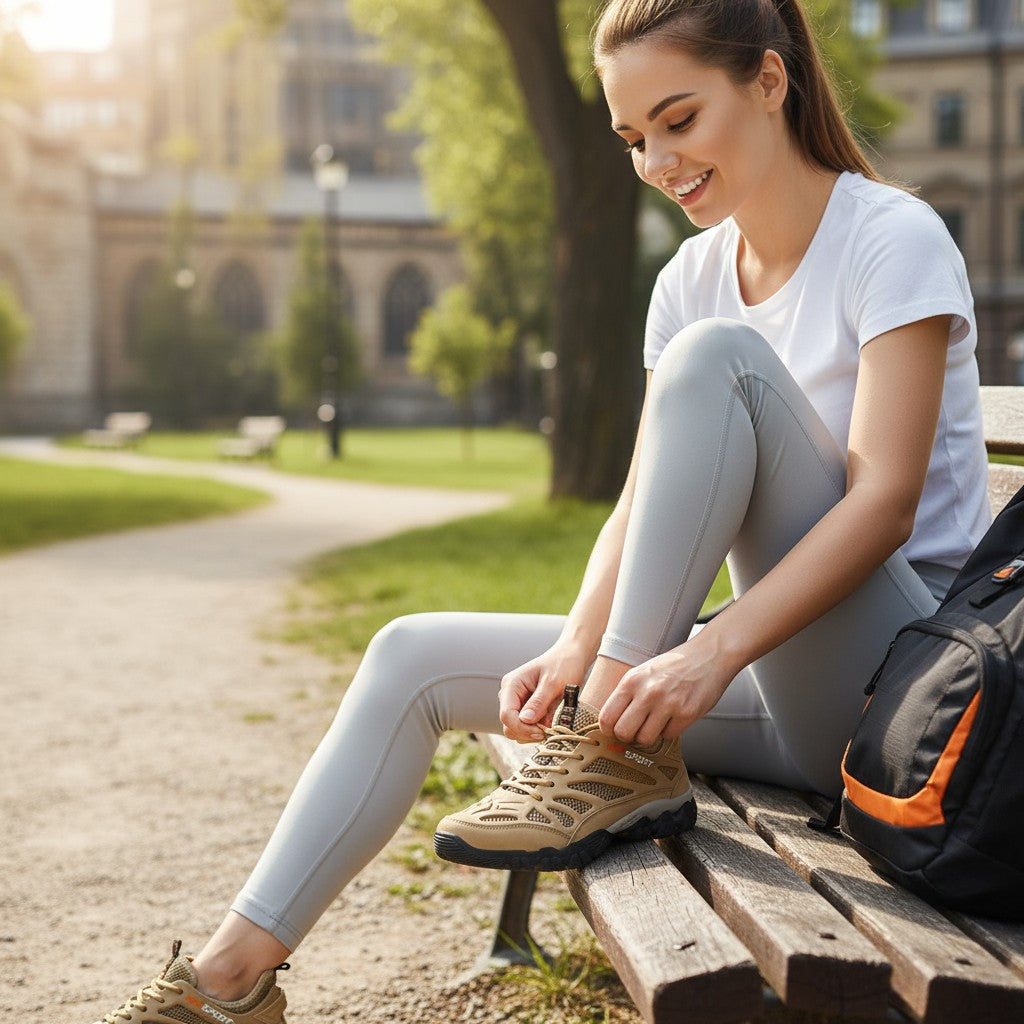 Tenis sumergibles para senderismo Ciclismo MTB, pesca deportiva Modelo Nomada
