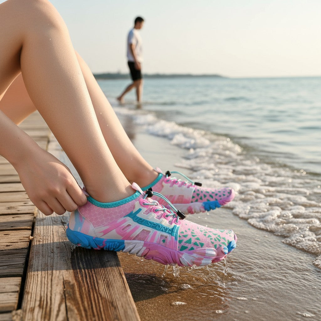 Zapato acuatico Modelo Dragonet Pink