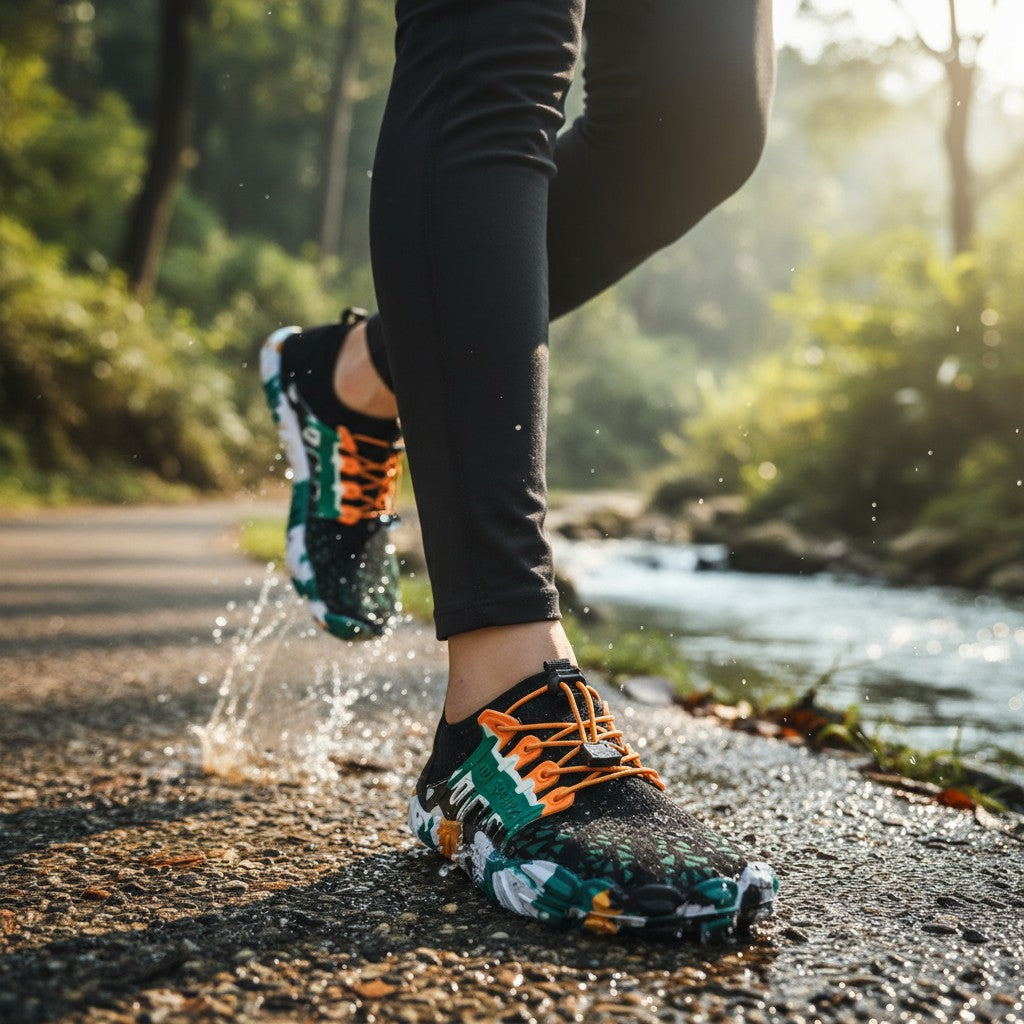 Zapato acuatico Modelo Dragonet Black