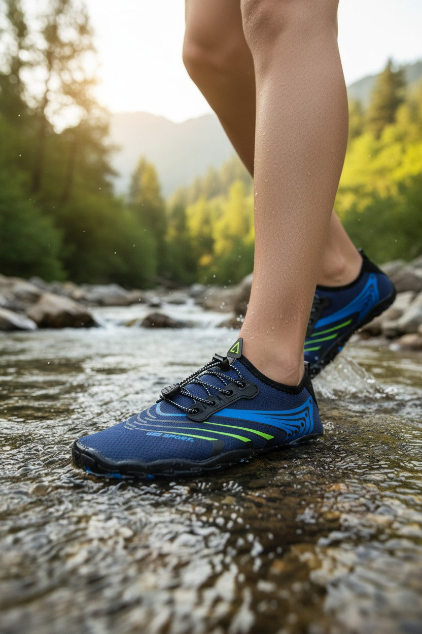 Zapato acuatico Modelo Nauspeed Azul