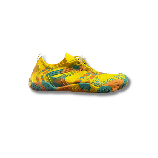 zapato de playa modelo Octopus yellow