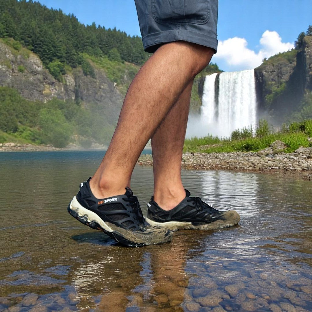 Tenis sumergibles para senderismo Ciclismo MTB, pesca deportiva Modelo Nomada