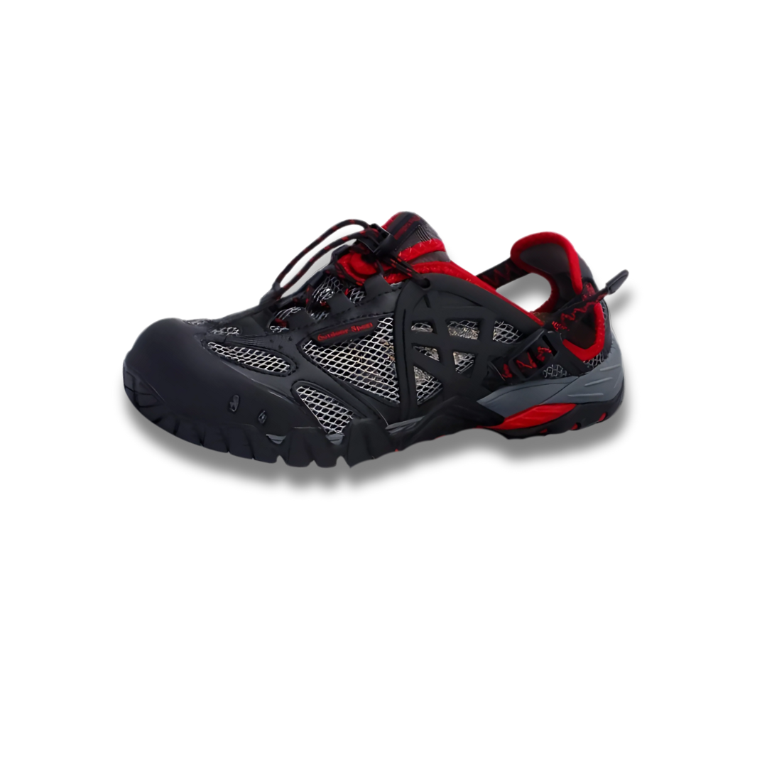 Waterproof hiking shoes, Wild Trek Red model