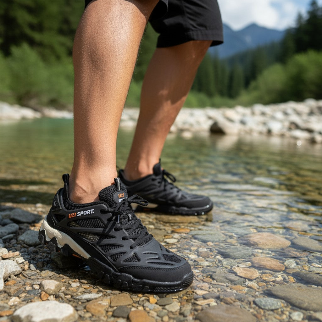Tenis sumergibles para senderismo Ciclismo MTB, pesca deportiva Modelo Nomada