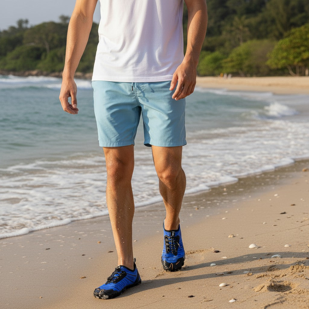 Zapato acuático  Modelo Carbon Azul