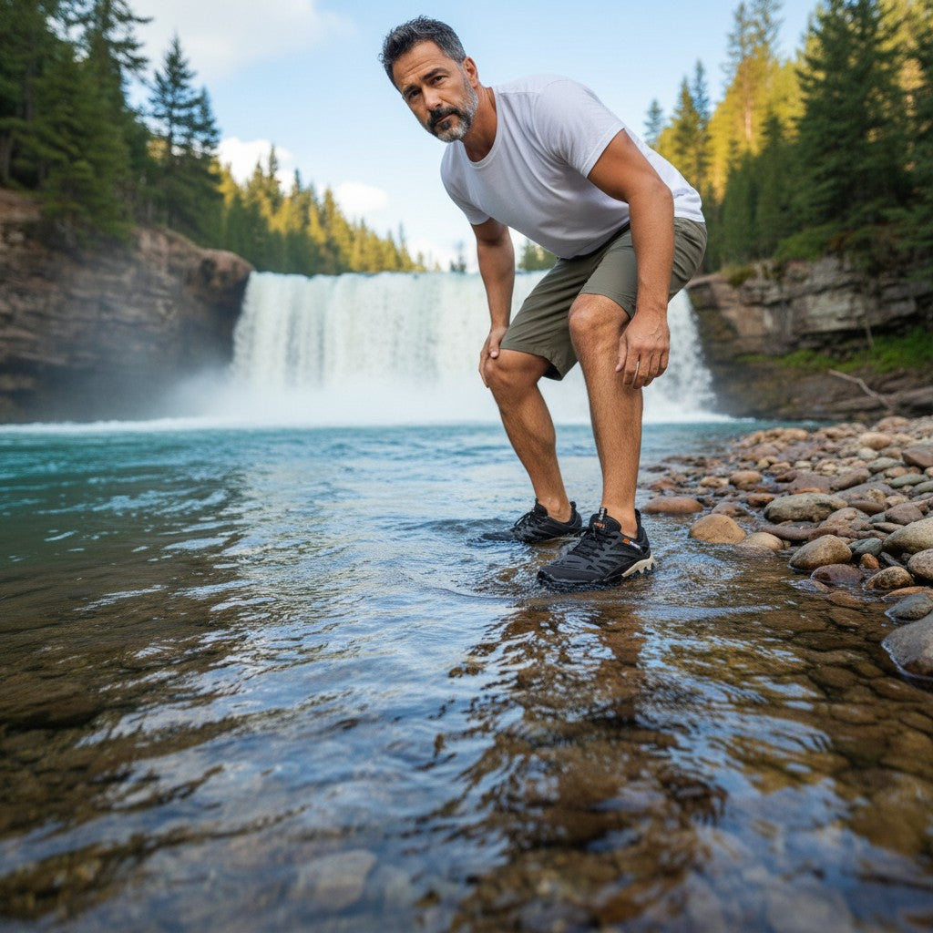 Tenis sumergibles para senderismo Ciclismo MTB, pesca deportiva Modelo Nomada