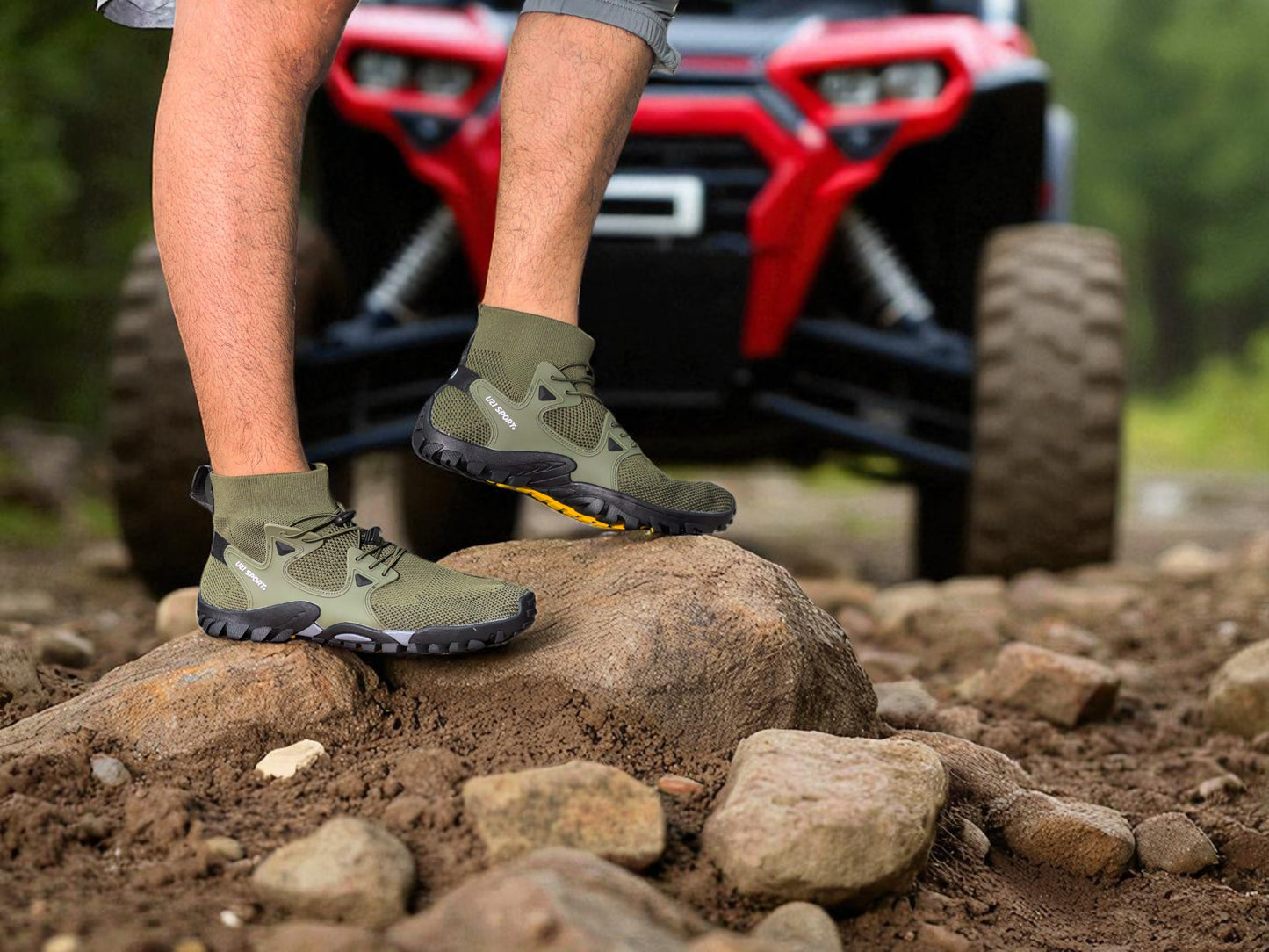 Zapato sumergible para senderismo, pesca, cascadas etc Modelo TrailWave