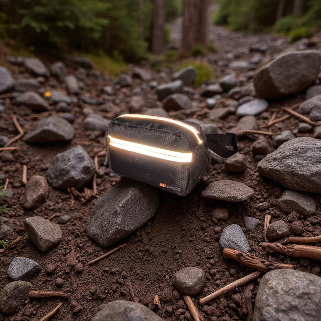 Waterproof travel fanny pack