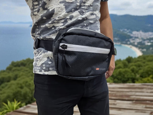 Cangurera impermeable de viaje