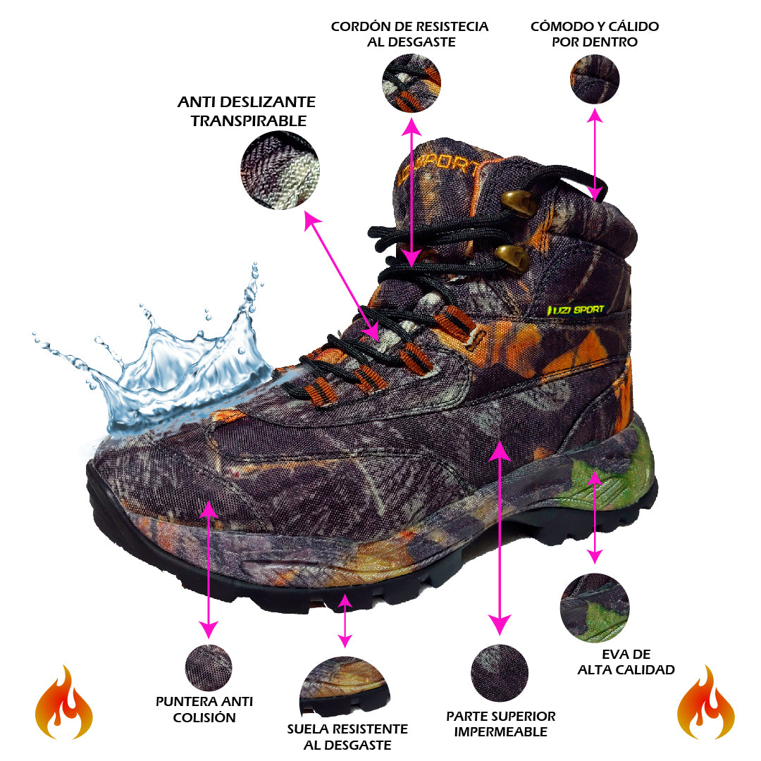 Raptor Short Boot for Hiking and Mountain Hunting