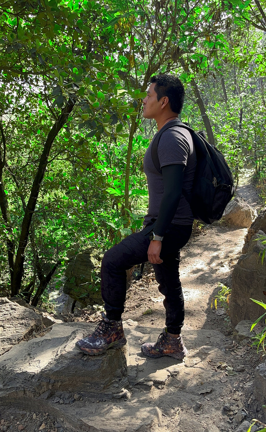 Bota corta para senderismo y cacería de montaña - Raptor -
